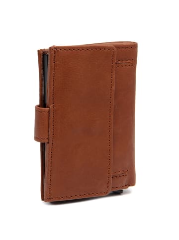 The Chesterfield Brand Torola Geldbörse RFID Schutz Leder 7.5 cm cognac