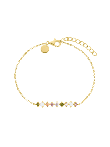 Noelani Armband Silber 925, gelbvergoldet in Gold