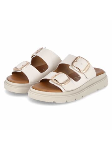 Tamaris Pantolette in beige