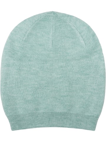 styleBREAKER Strick Beanie Mütze in Mint