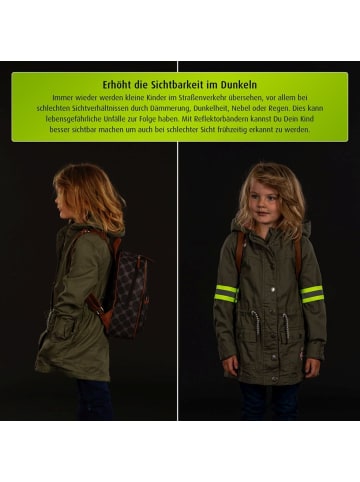 Reer MyBuddyGuard Reflektor-Bänder in Gelb ab 3 Jahre