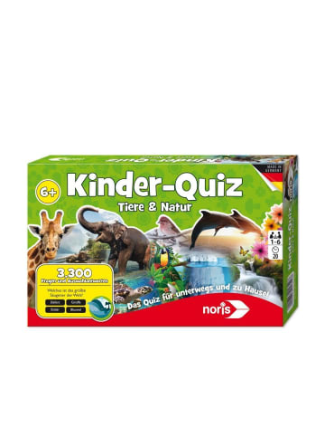 Noris Spiele Kinderquiz Tiere & Natur