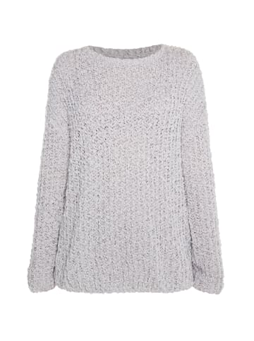 usha WHITE LABEL Damen Strickpullover in Grau