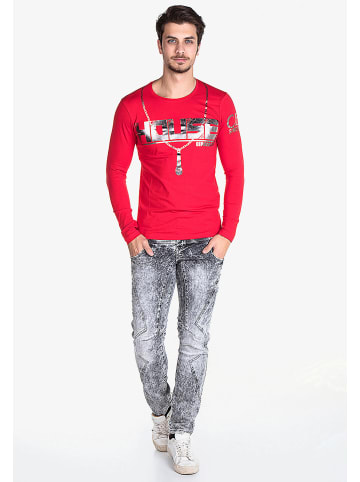 Cipo & Baxx Sweatshirt in Red