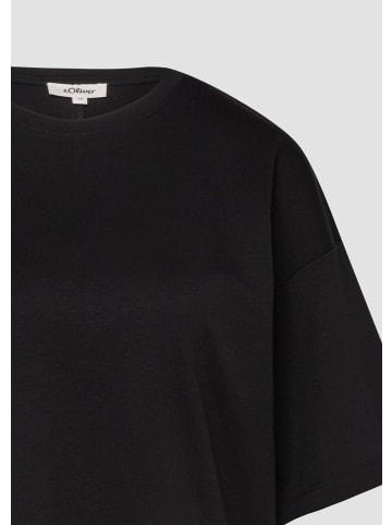 s.Oliver T-Shirt in 9999_schwarz