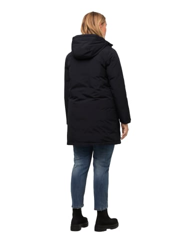 Ulla Popken Funktionsjacke in schwarz