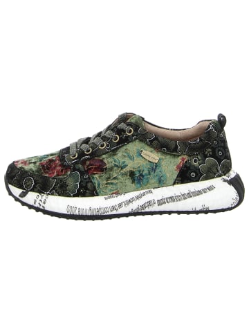 LAURA VITA Schnürschuhe in grün