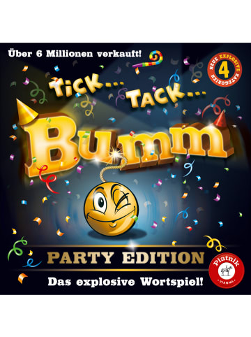Piatnik Brettspiel Tick Tack Bumm - Party Edition - Ab 12 Jahren