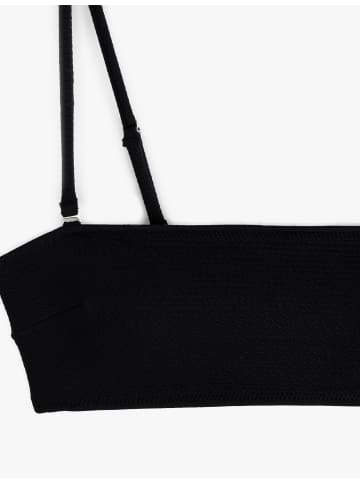 KOTON BIKINI-TOPS in Schwarz
