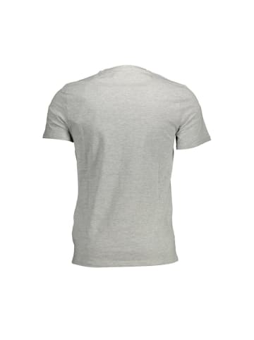 Guess Jeans Graues Bio-Baumwoll-T-Shirt