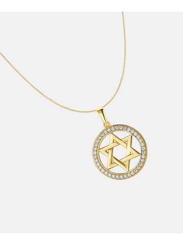 Diamant L'éternel Halskette aus 585 Gelbgold