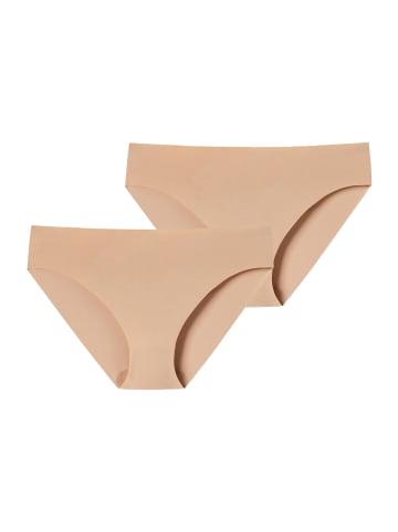 Schiesser Slip Invisible Light in maple