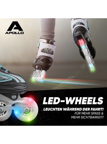 Apollo Inline Skates " Super Blades X-Pro " in mint