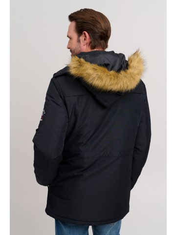 FQ1924 Winterjacke FQAegir in Schwarz