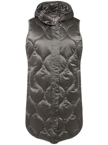 Ulla Popken Weste in silber