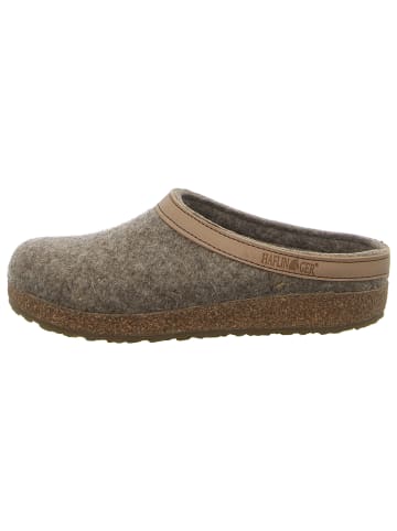 HAFLINGER Hausschuhe in beige