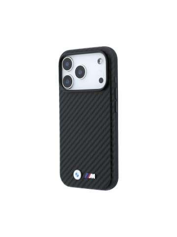 COFI 1453 BMW M Carbon kompatibel mit iPhone 18/17 Pro Max Schwarz Hülle in Schwarz