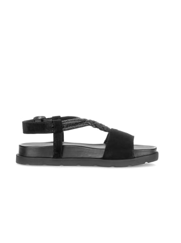 Gabor Riemchensandalen in schwarz