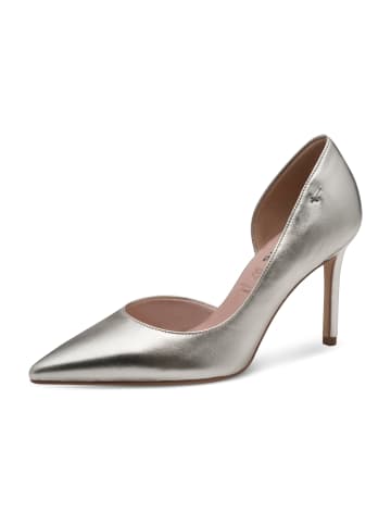 Tamaris Pumps silberfarben