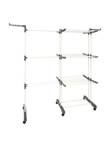 5five Simply Smart Wäschetrockner SINAI in Weiß, (B) 53 x (H) 170 x (L) 140 cm