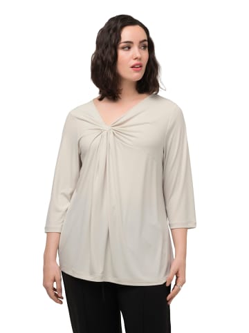 Ulla Popken Shirt in graubeige