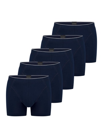 Schiesser Retro Short / Pant 95/5 Originals Organic Cotton in Dunkelblau