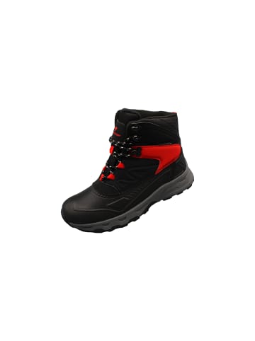 Roadstar Winterstiefel in Schwarz/Rot