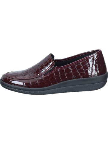 Comfortabel Komfort-Slipper in bordeaux