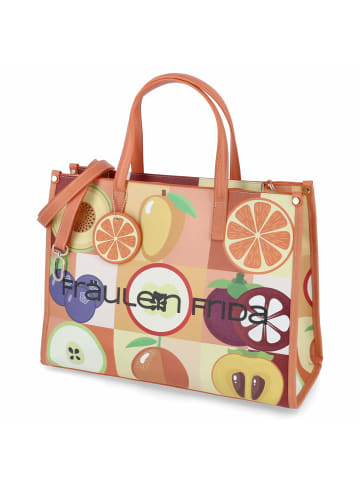 Handtasche in orange