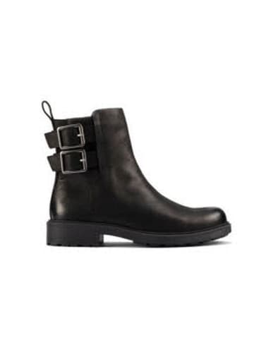Clarks Stiefeletten Orinoco 2 Bay in BLACK LEATHER