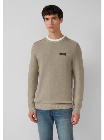 s.Oliver Strickpullover in 80W0_beige