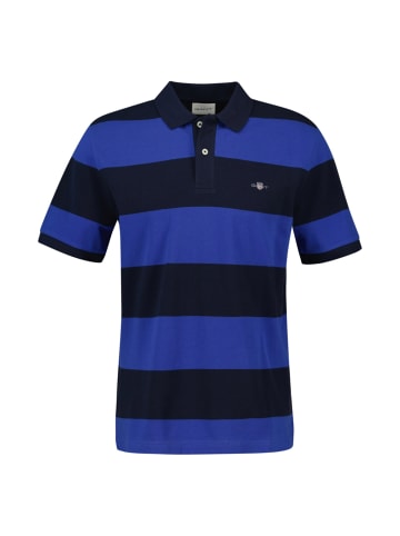 Gant Poloshirt in Blau (Royal Blue)