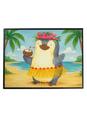 Mr. & Mrs. Panda Schreibunterlage Pinguin Kokosnuss Design ohne ... in Weiß