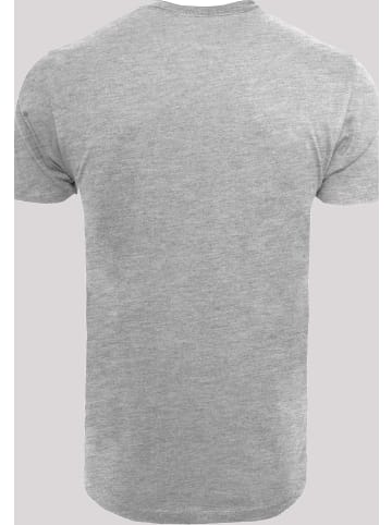 F4NT4STIC T-Shirt in heather grey