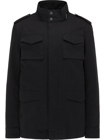 MO Herren Parka in Schwarz