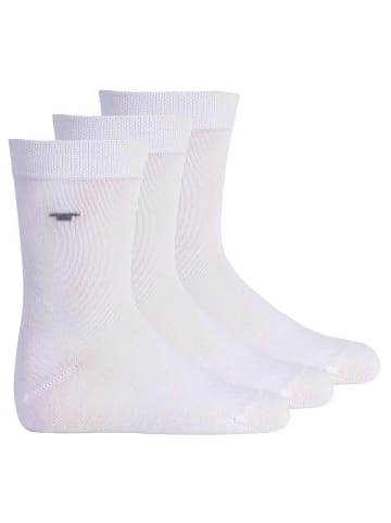 Tom Tailor Socken 3er Pack in Weiß