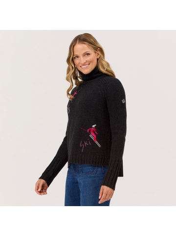 Krimson Klover Strickpullover Janica Sweater in black