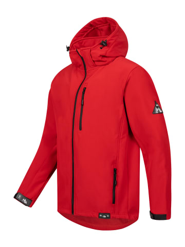 Rock Creek Jacke in Rot