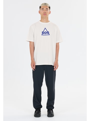 SOS T-Shirt Kvitfjell in 1002A White