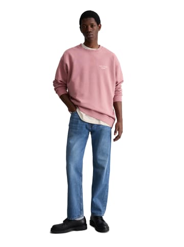 Marc O'Polo DENIM Sweatshirt relaxed in Dusty Rasberry
