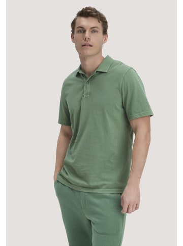 Hessnatur Polo in efeugrün