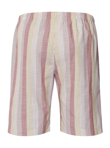 Hanro Pyjamashorts Night & Day in bluewood stripe