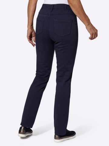 Sieh an! Stretch-Hose in marine