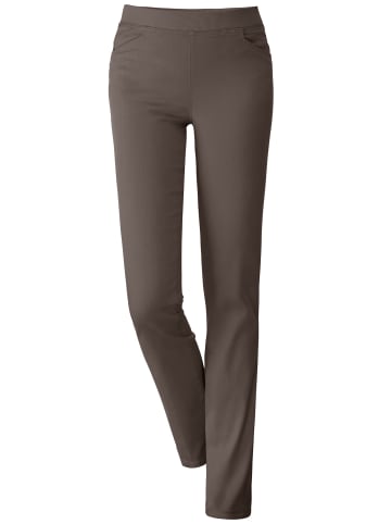 WITT WEIDEN Jeans in taupe