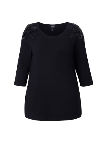 Ulla Popken Longsleeve in schwarz