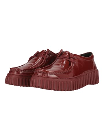 Clarks Schuhe Torhill Bee in 5287A Burgundy Patent