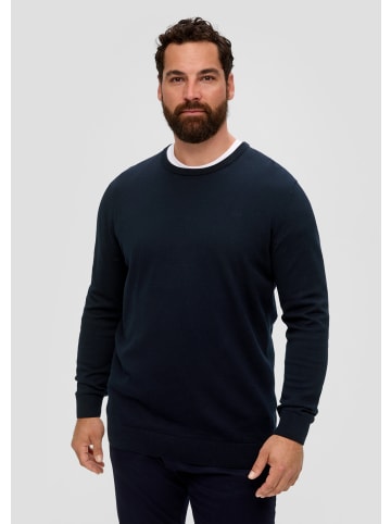 s.Oliver Strickpullover in 5978_navy