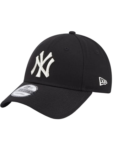 NEW ERA New Era New York Yankees 940 Metallic Logo Cap in Schwarz