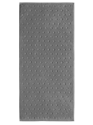 Erwin Müller Frottier Handtuch Baden-Baden in grau