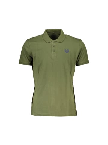 GianMarco Venturi Grün Baumwolle Herren Polo